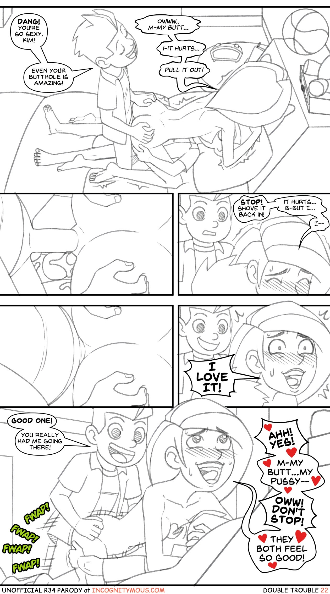 Double Trouble - Incognitymous porn comic picture 23