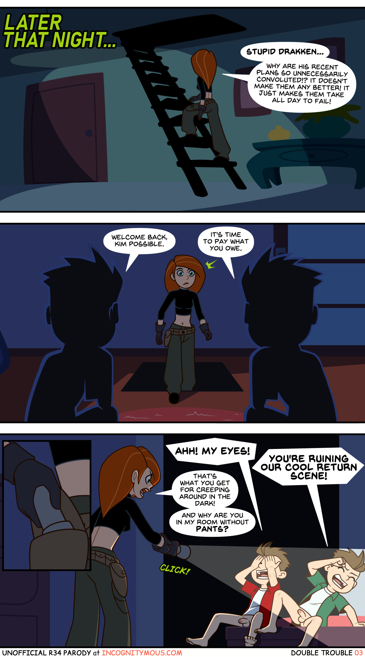Double Trouble - Incognitymous porn comic picture 3