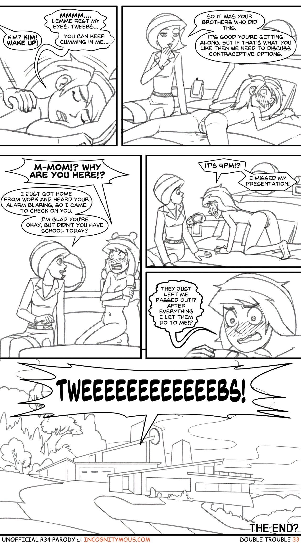 Double Trouble - Incognitymous porn comic picture 34