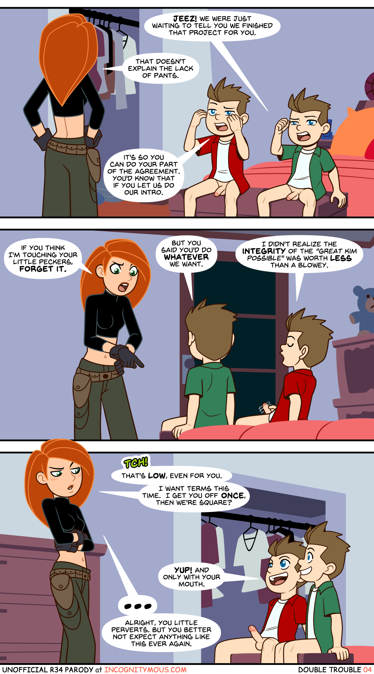 Double Trouble - Incognitymous porn comic picture 4