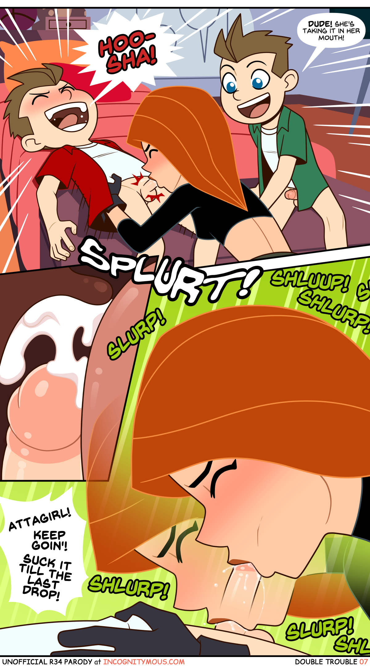 Double Trouble - Incognitymous porn comic picture 7