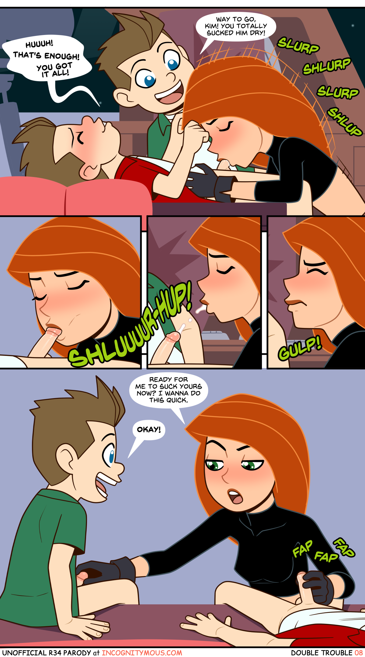 Double Trouble - Incognitymous porn comic picture 8