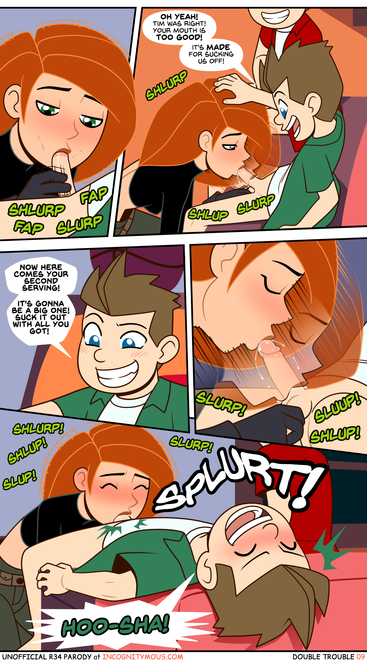 Double Trouble - Incognitymous porn comic picture 9