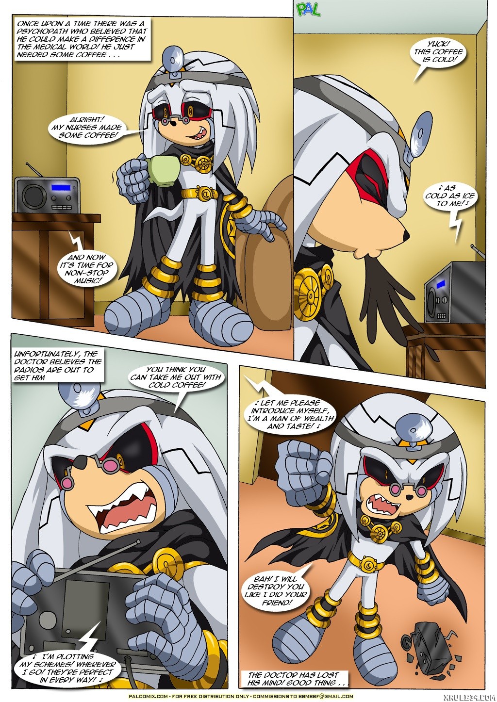 Dr. Finitevus M.D porn comic picture 2