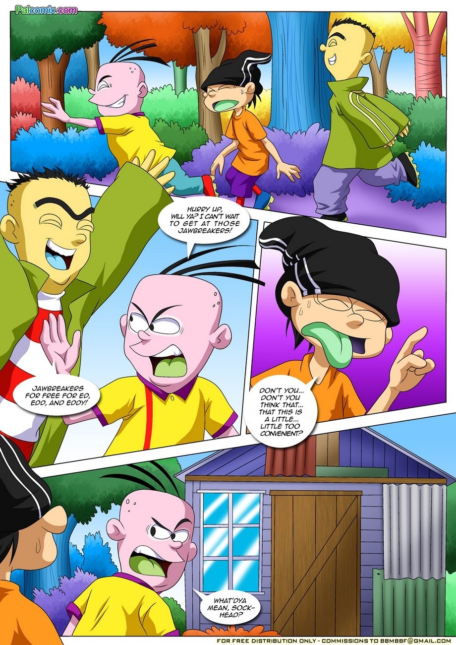 Driving A Hard Ed porn comic picture 2
