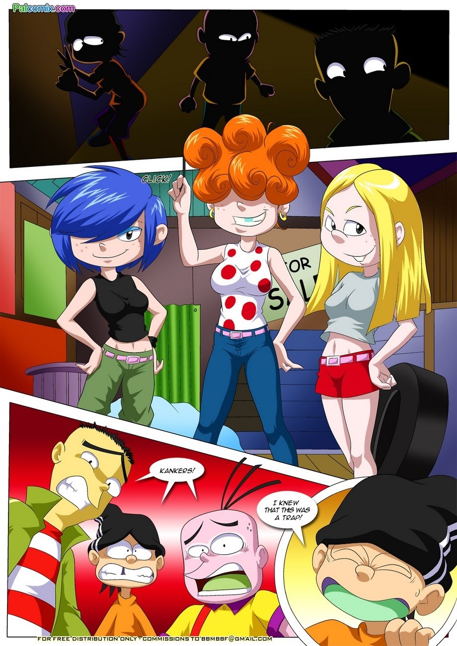 Driving A Hard Ed porn comic picture 4