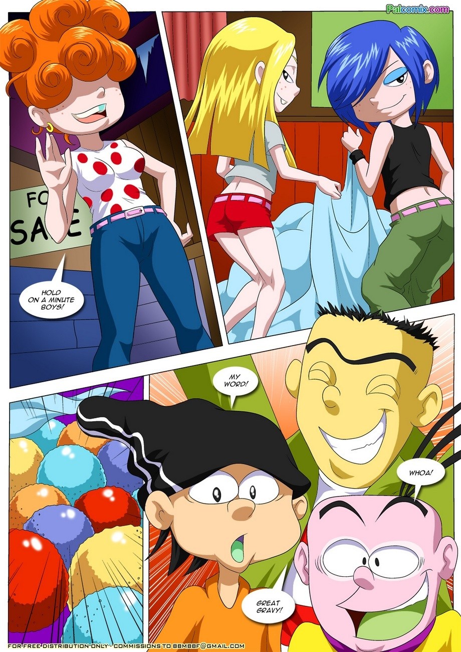 Driving A Hard Ed porn comic picture 5