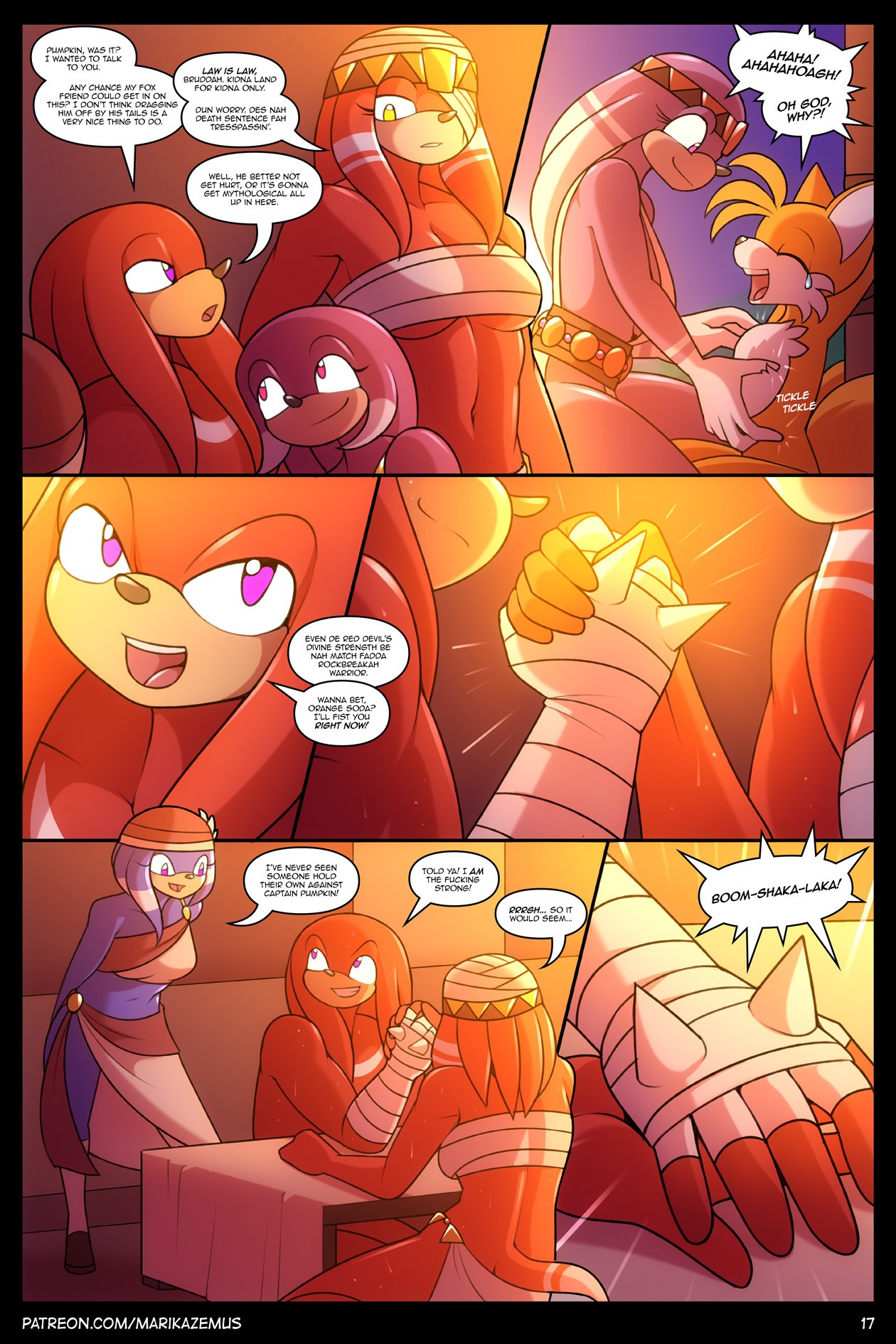 Echidna Nights porn comic picture 17