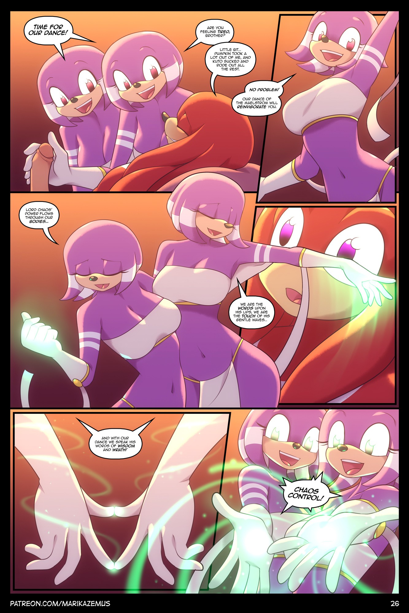 Echidna Nights porn comic picture 26