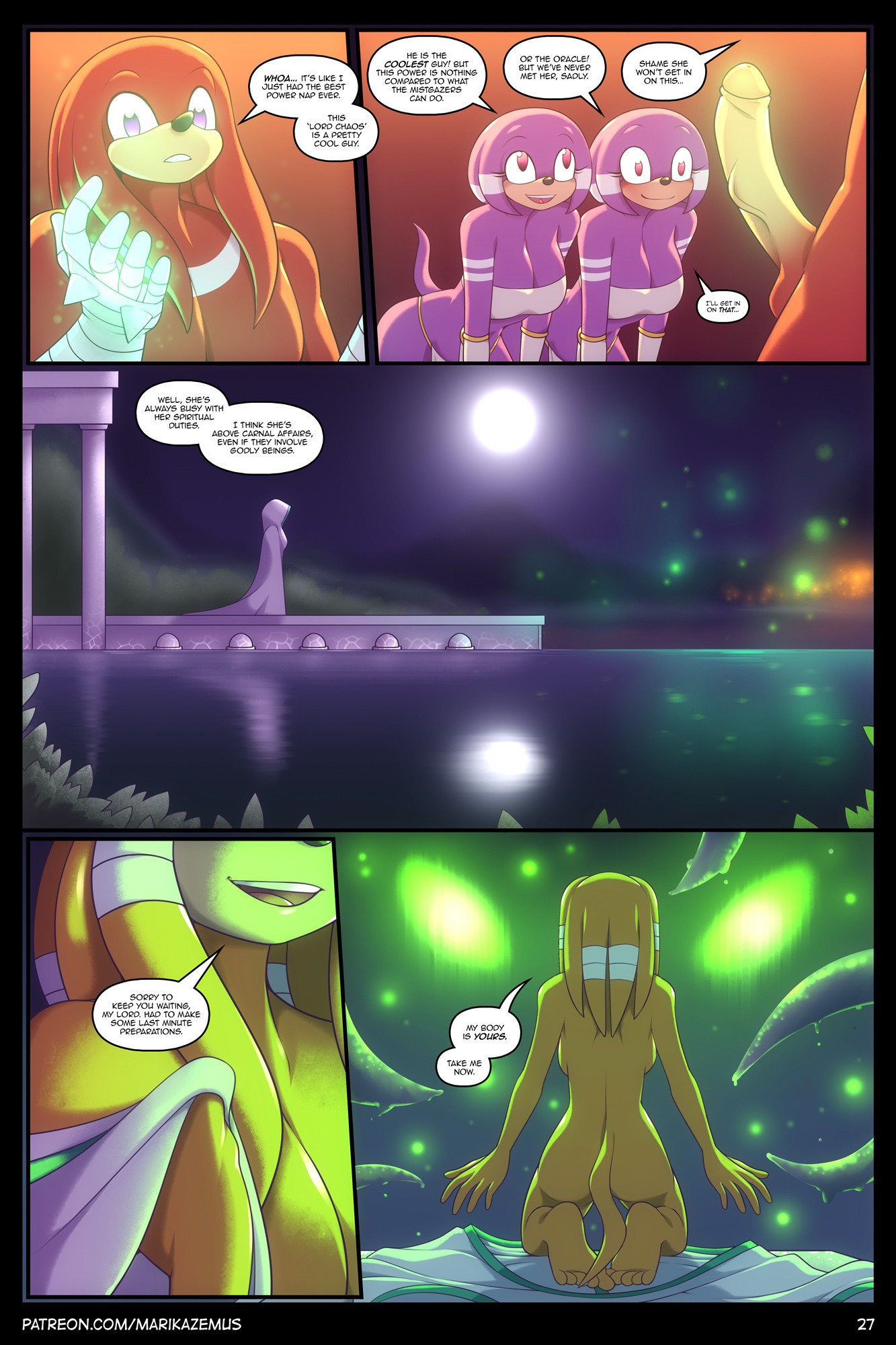 Echidna Nights porn comic picture 27