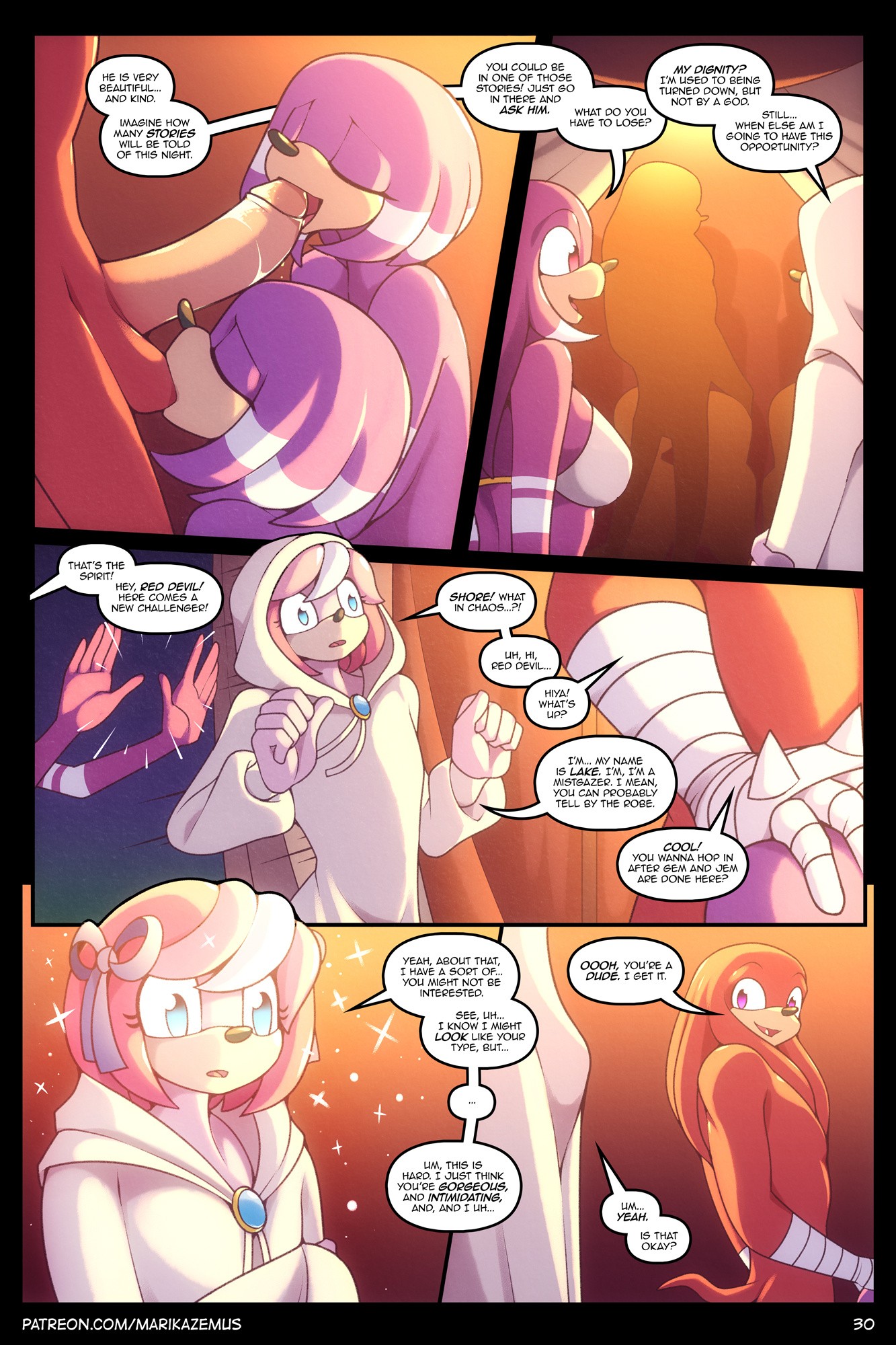 Echidna Nights porn comic picture 30