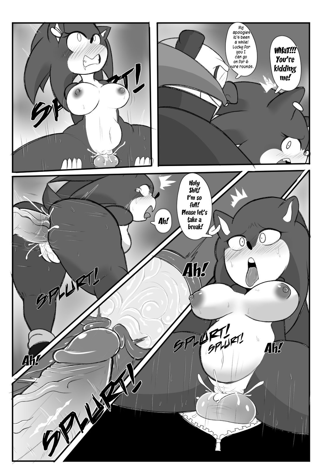 Eggman's Revenge porn comic picture 5