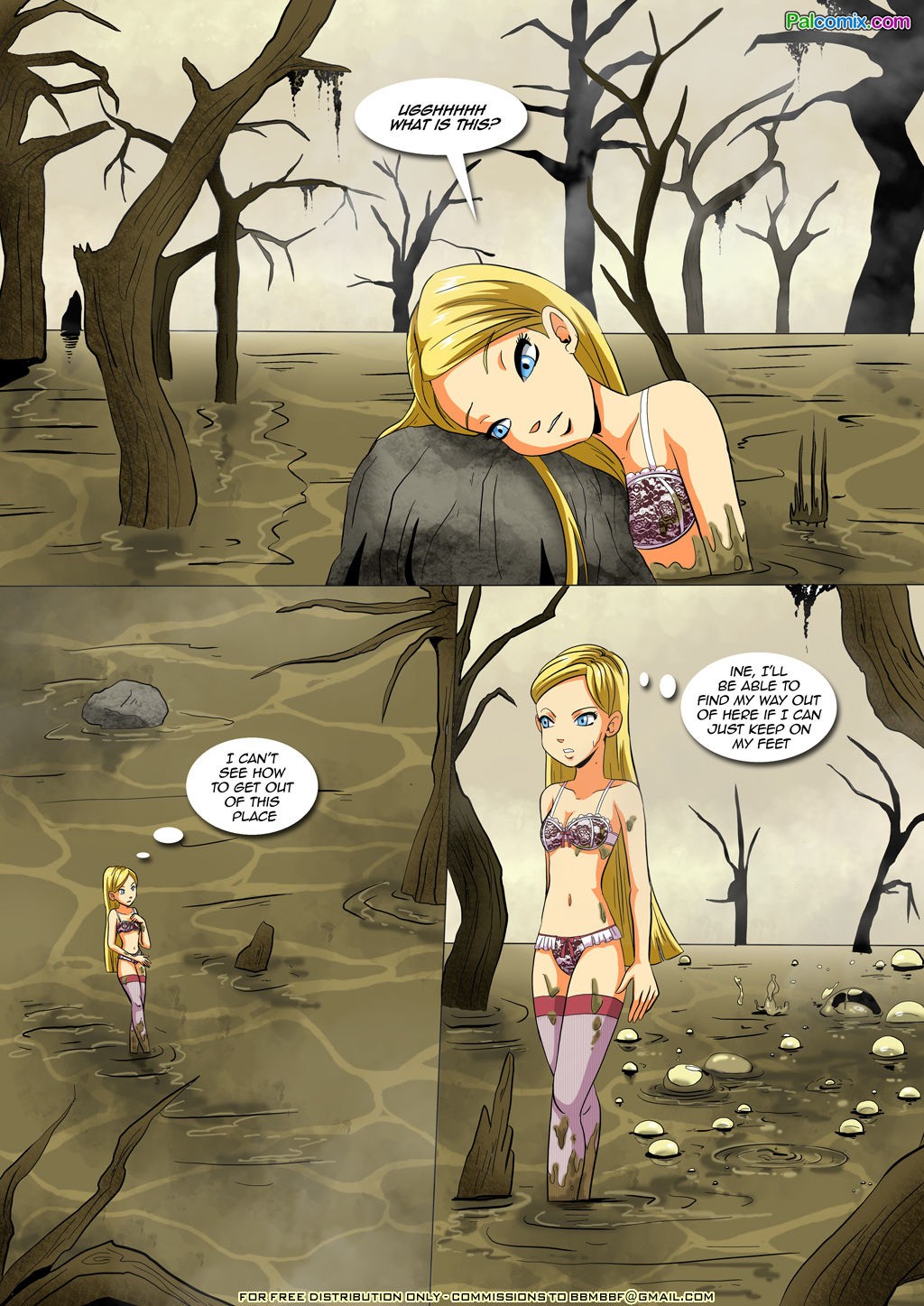 Enslaved Guardians porn comic picture 21
