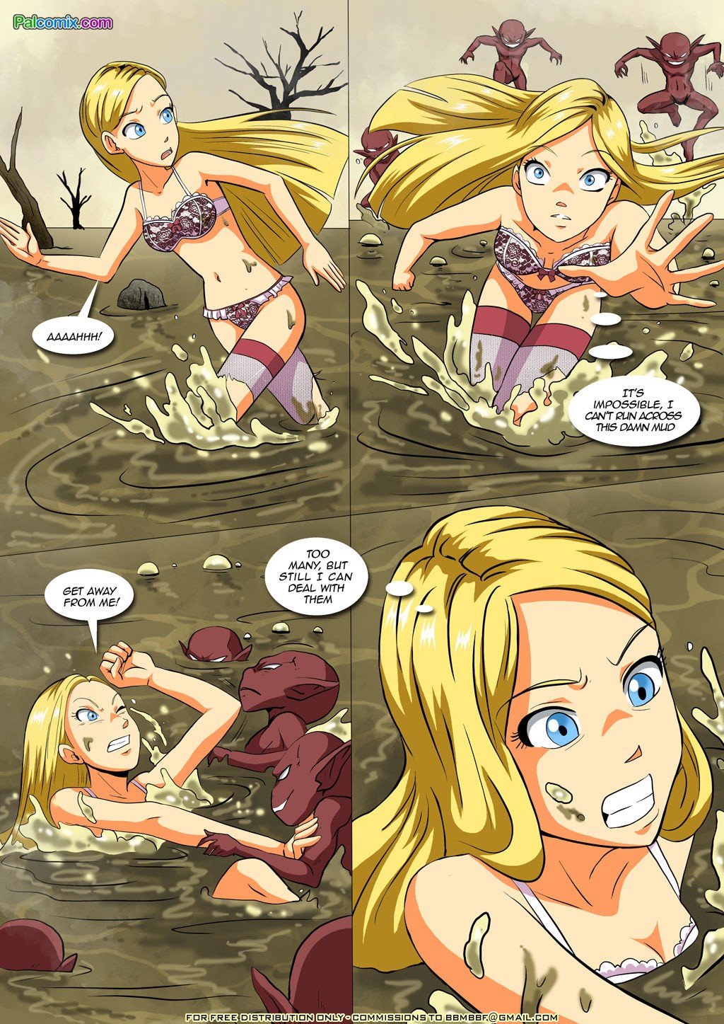 Enslaved Guardians porn comic picture 23