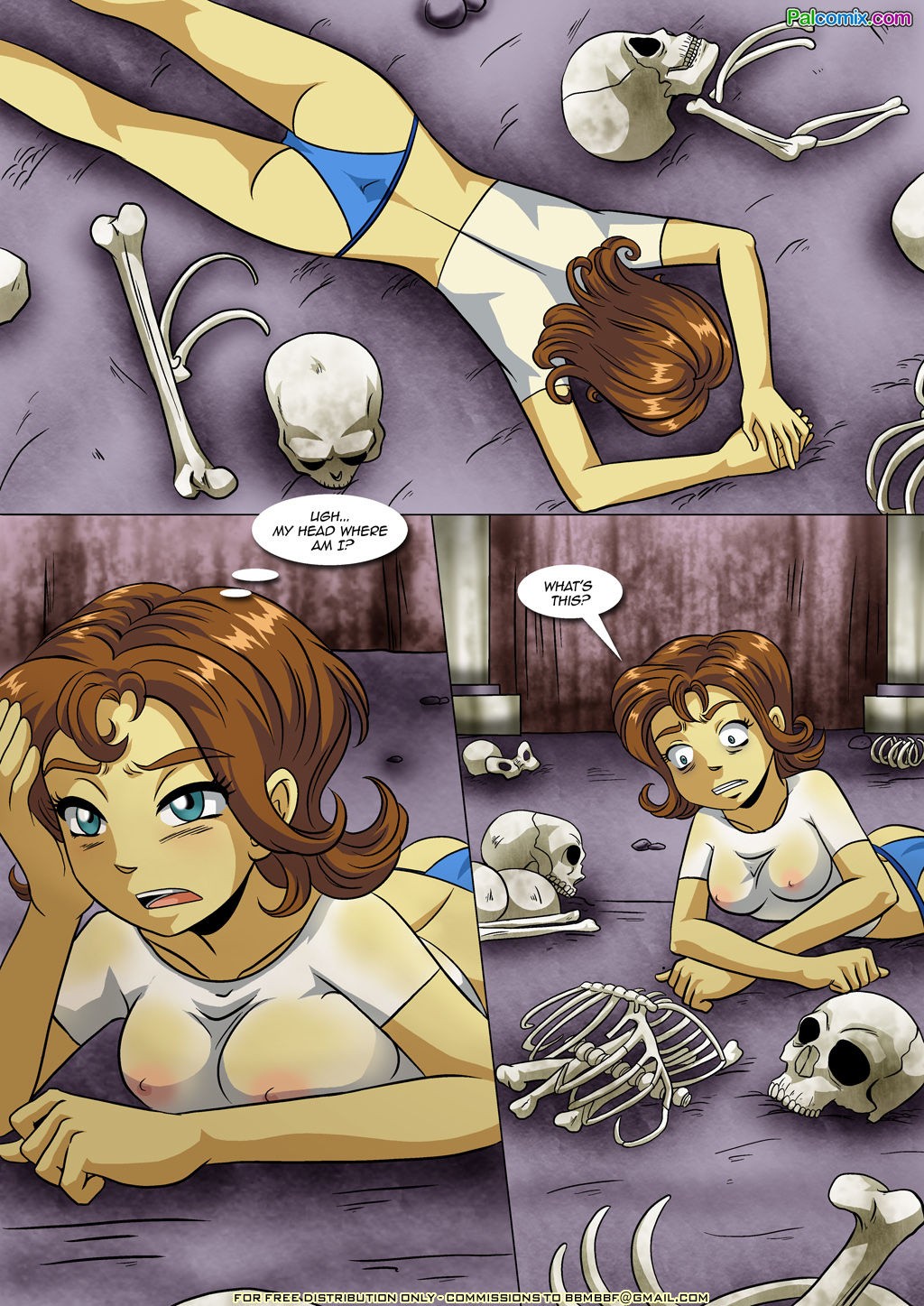 Enslaved Guardians porn comic picture 49