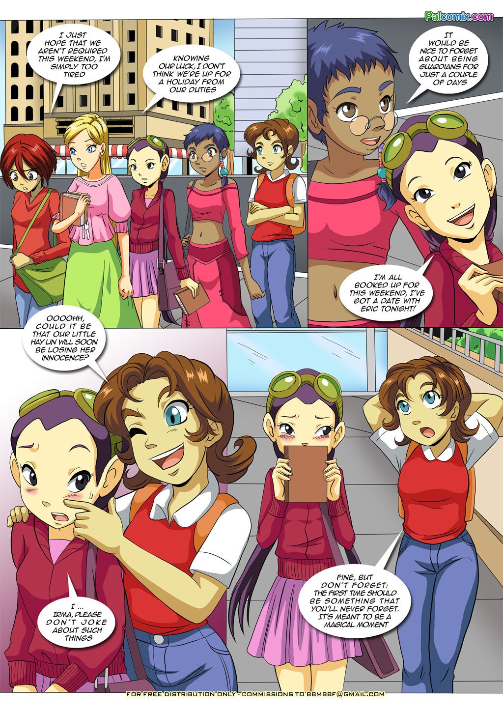 Enslaved Guardians porn comic picture 5