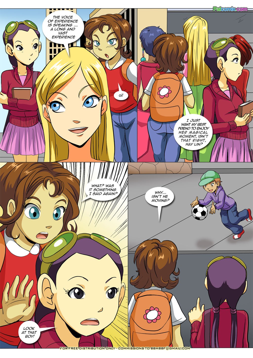 Enslaved Guardians porn comic picture 6