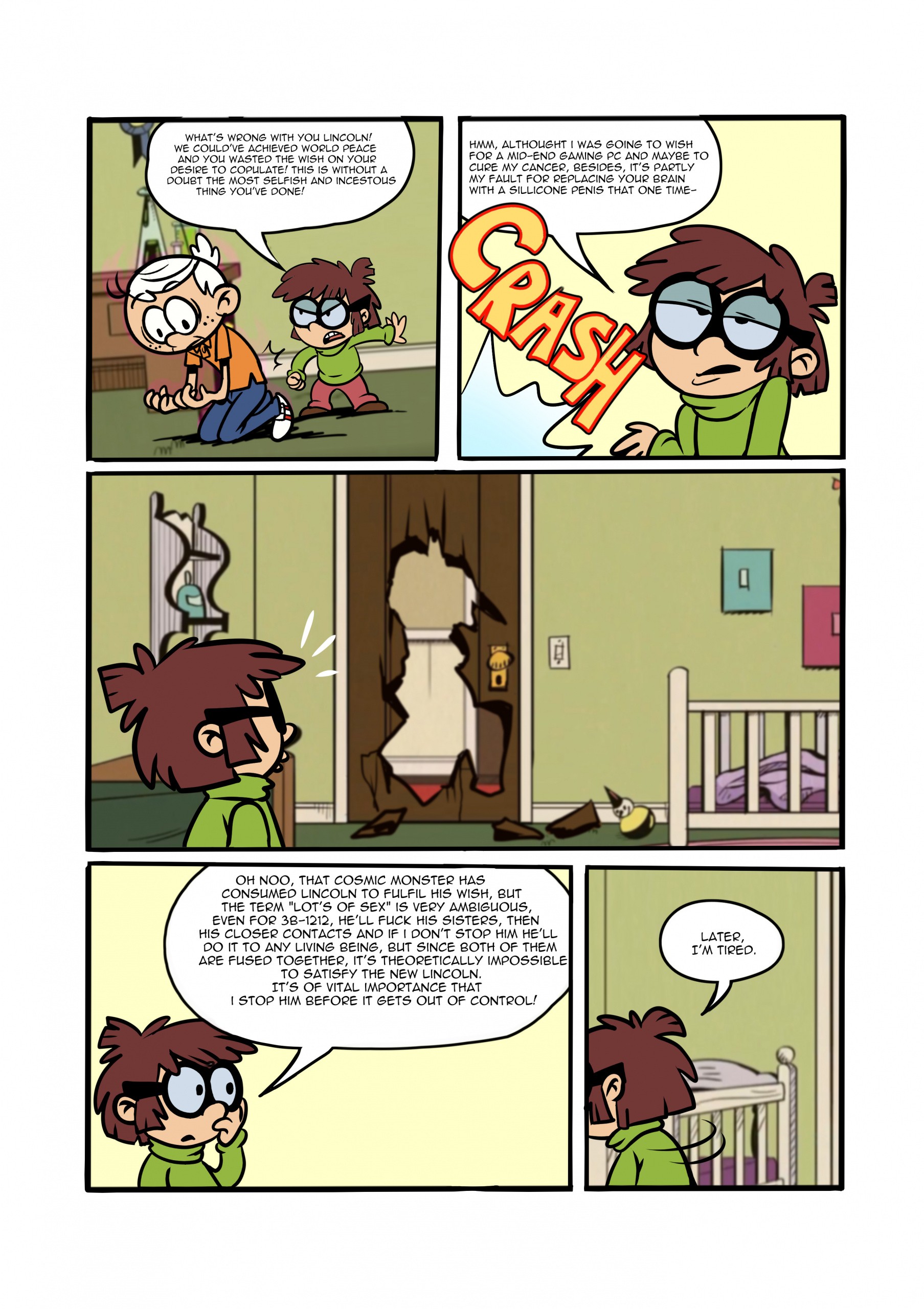 Eternal Christmas porn comic picture 3