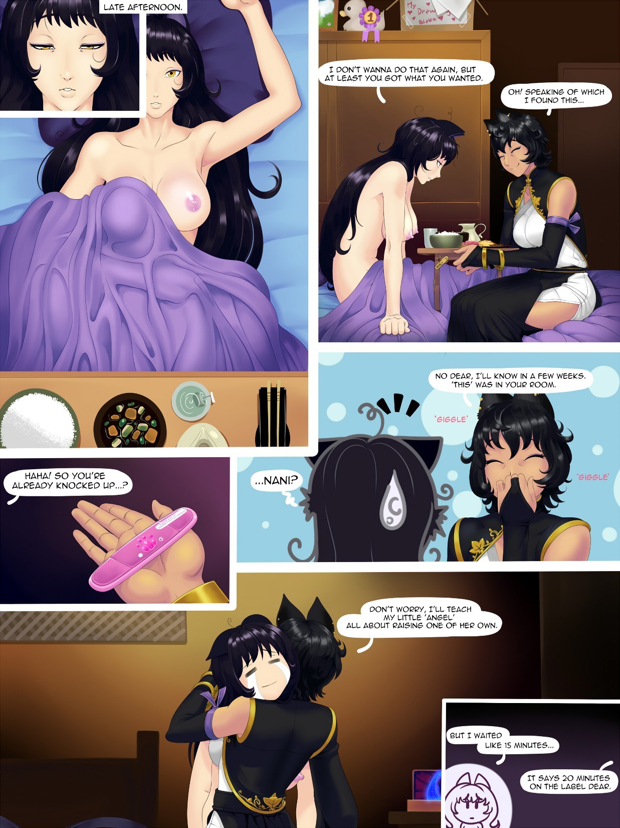 Expecting the Unexpected porn comic picture 7