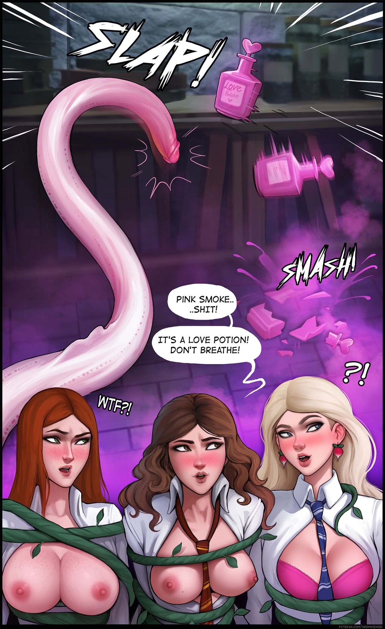 Extra Lesson porn comic picture 14