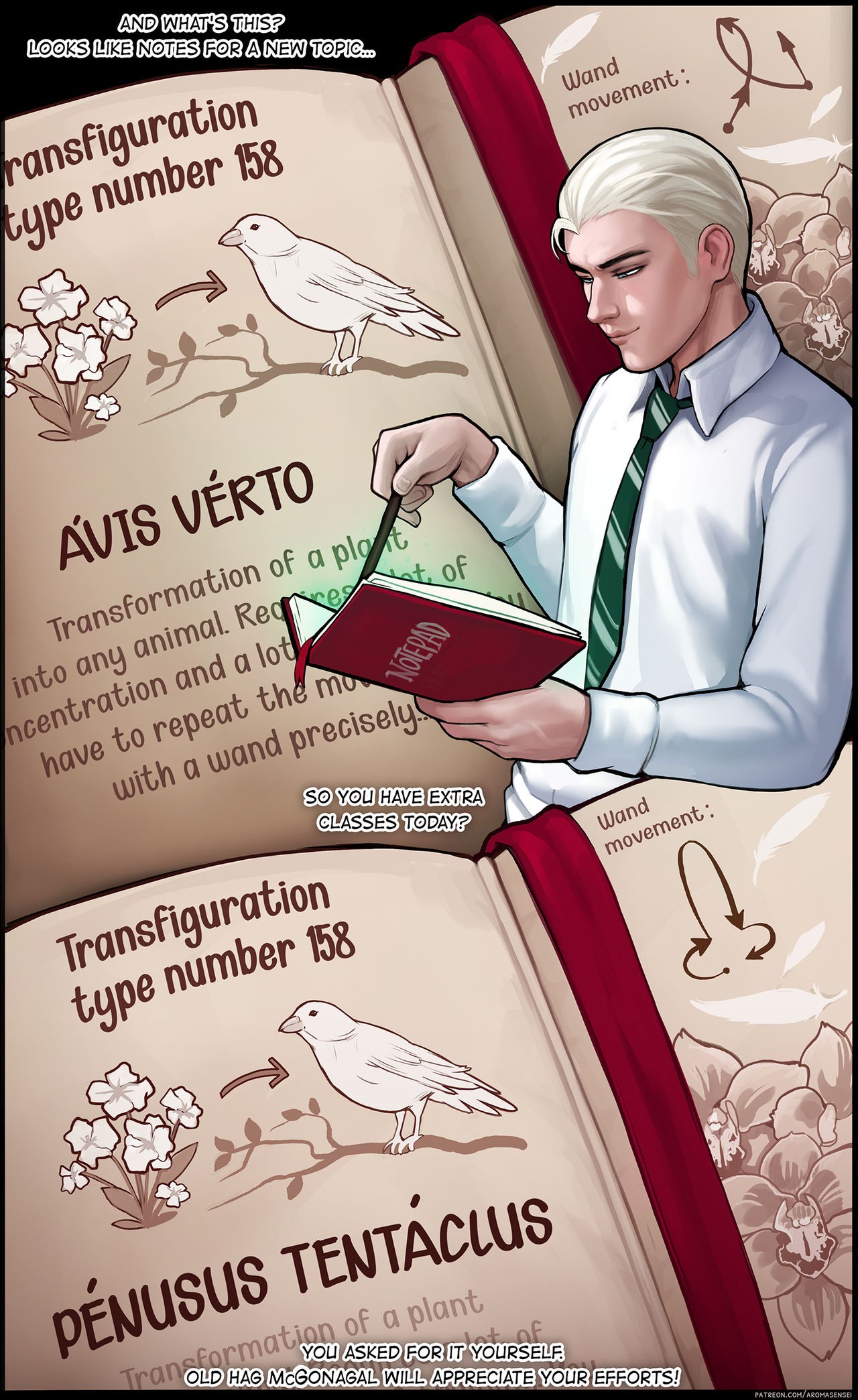 Extra Lesson porn comic picture 6