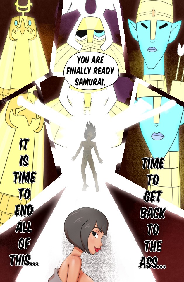 Extra Thicc or Back to the Ass porn comic picture 16
