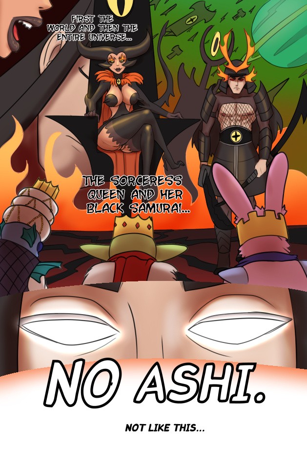 Extra Thicc or Back to the Ass porn comic picture 18