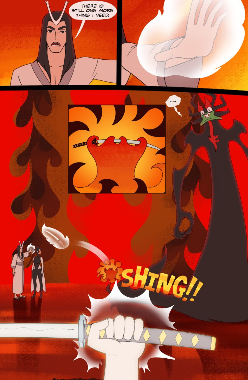 Extra Thicc or Back to the Ass porn comic picture 34
