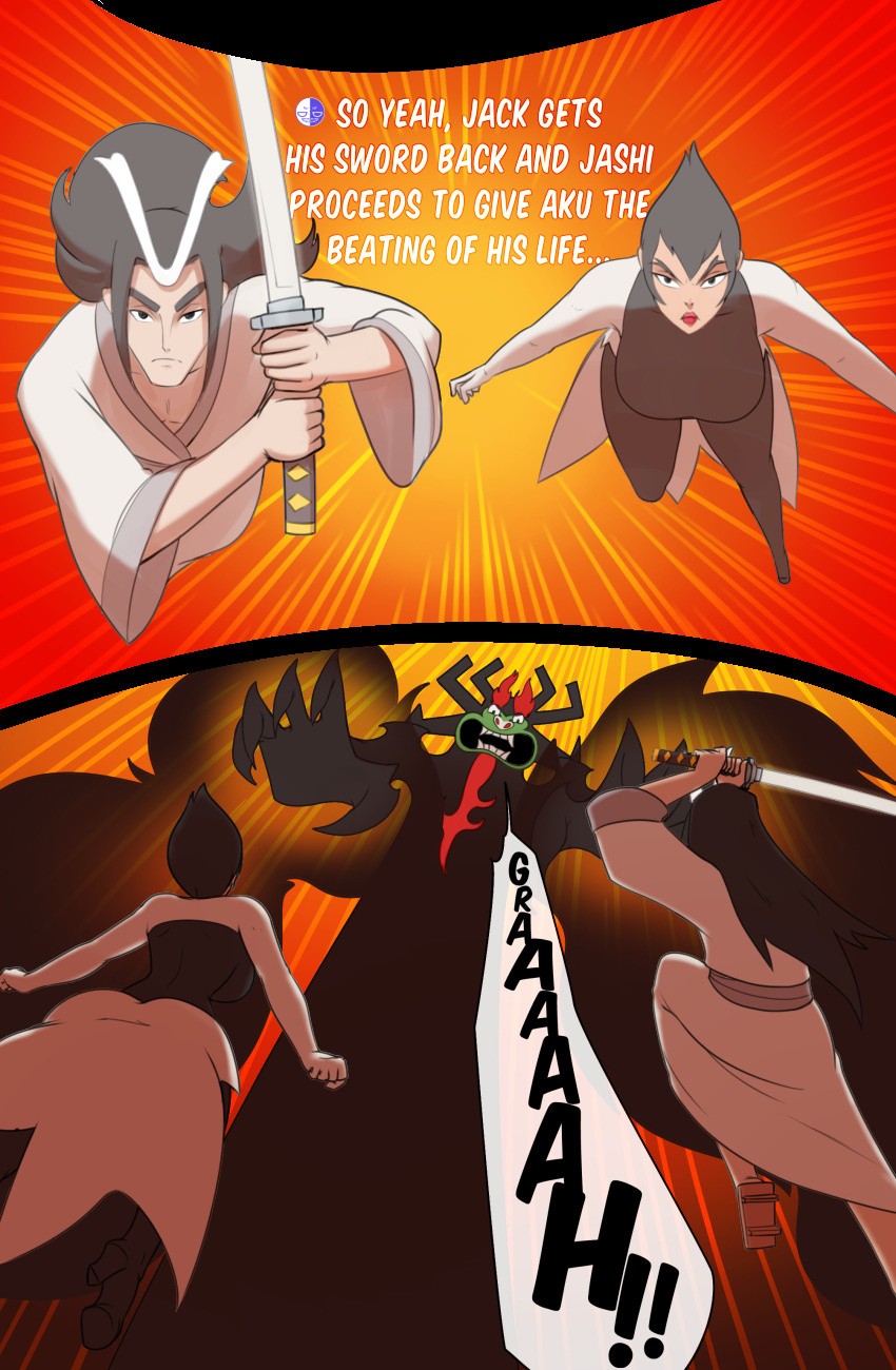 Extra Thicc or Back to the Ass porn comic picture 35