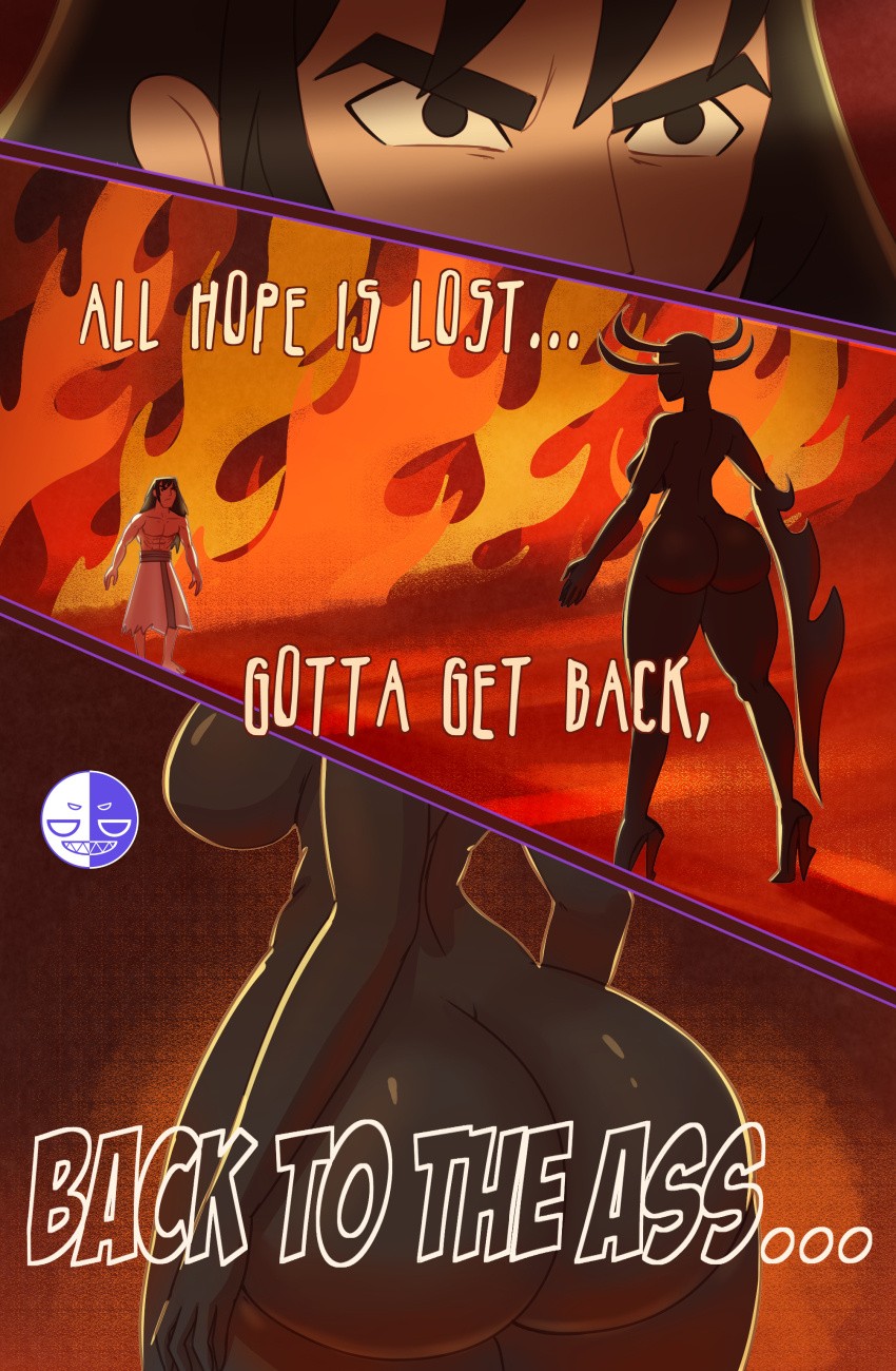 Extra Thicc or Back to the Ass porn comic picture 6