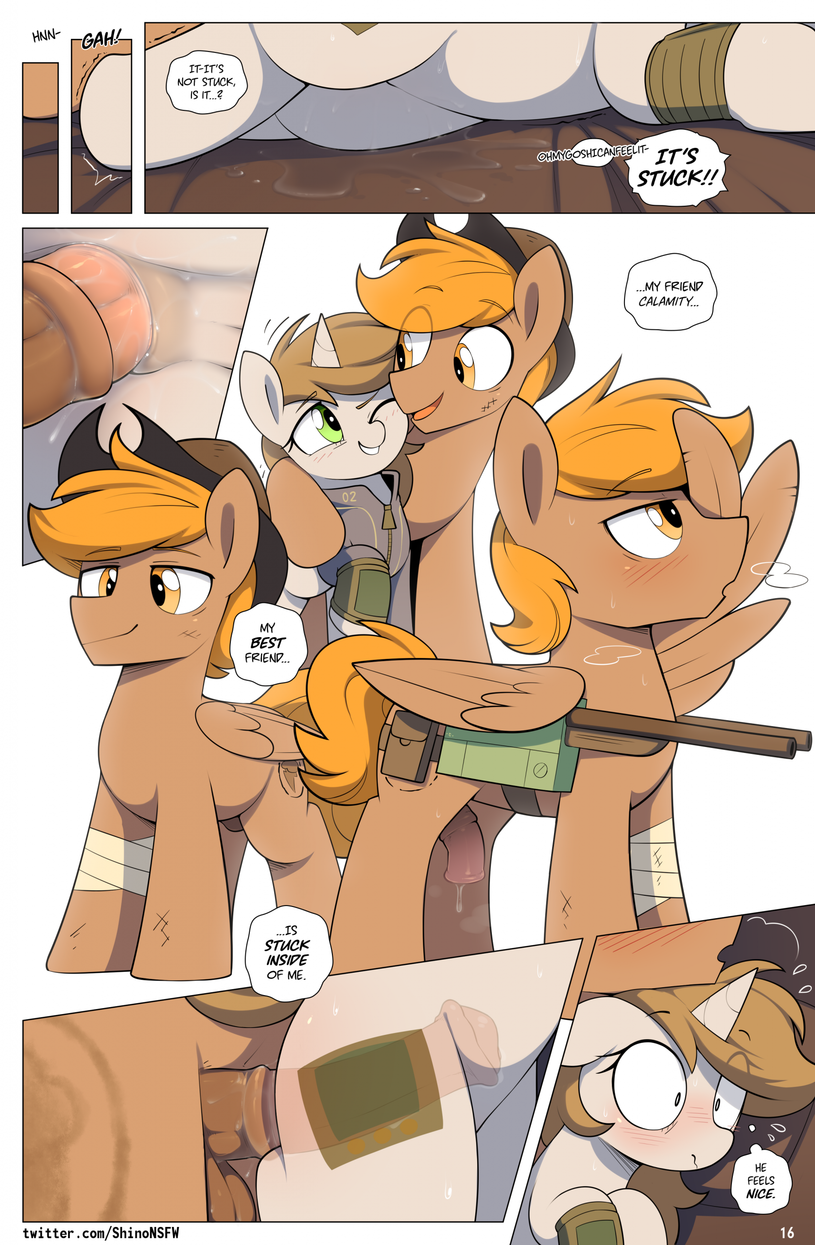 Fallout Equestria: Chain Reaction porn comic picture 16