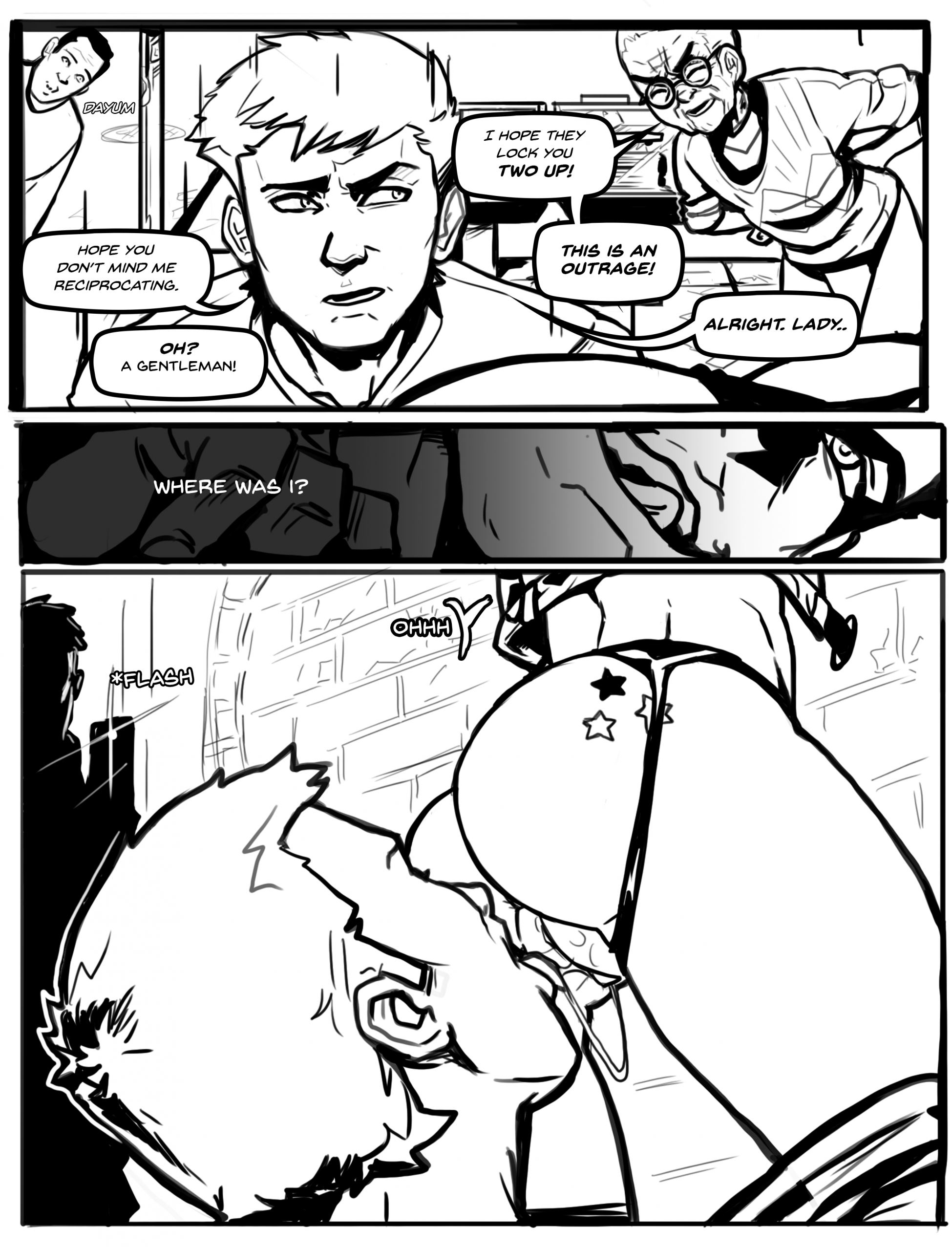 FANGS porn comic picture 15