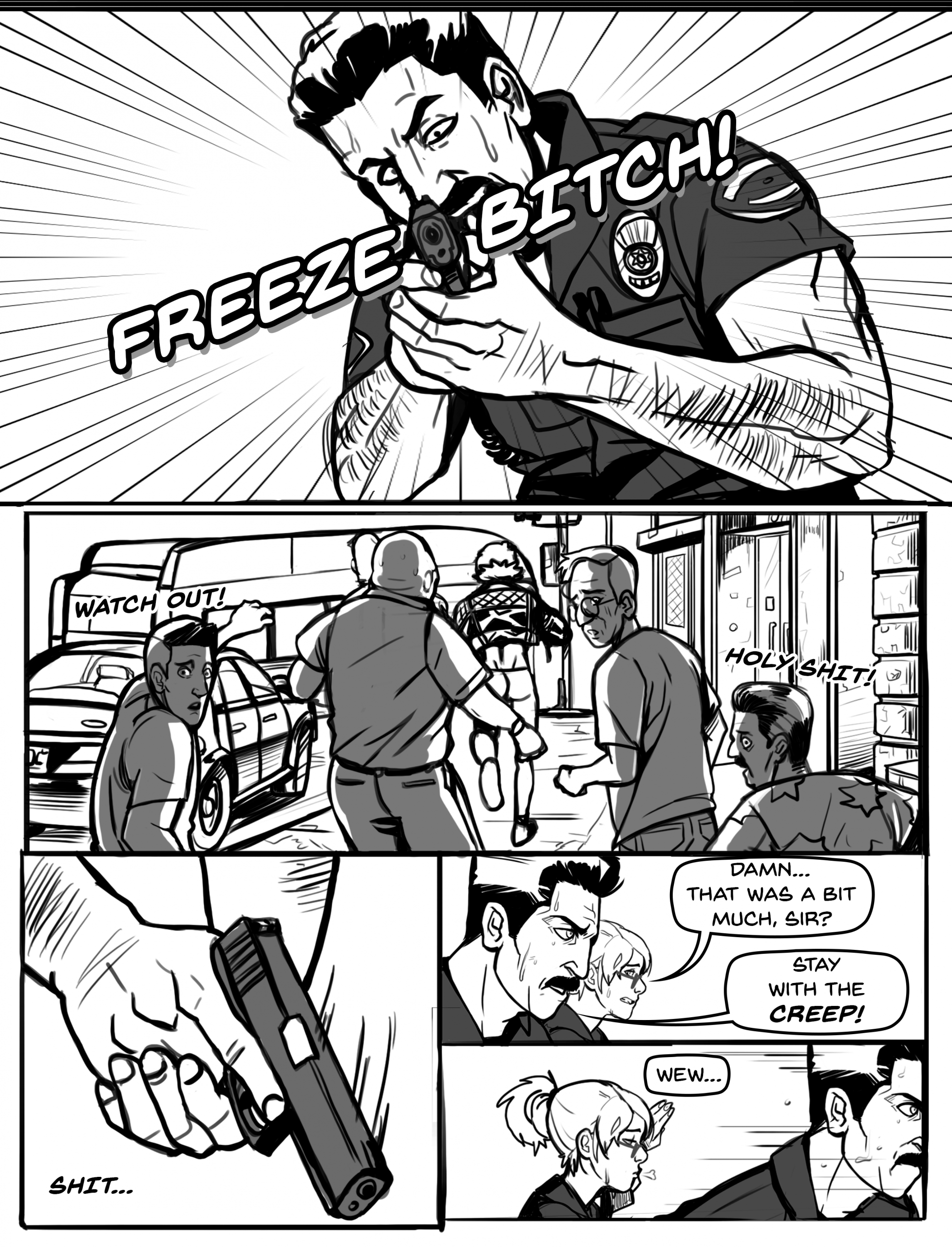 FANGS porn comic picture 20