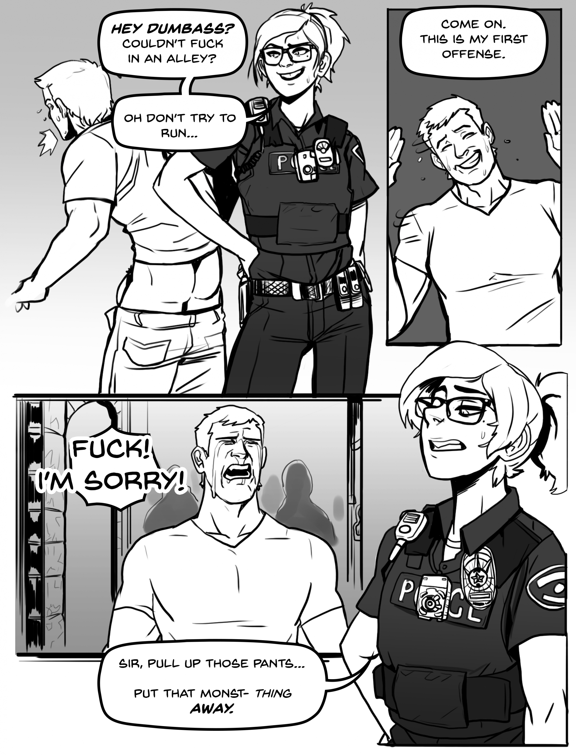 FANGS porn comic picture 21