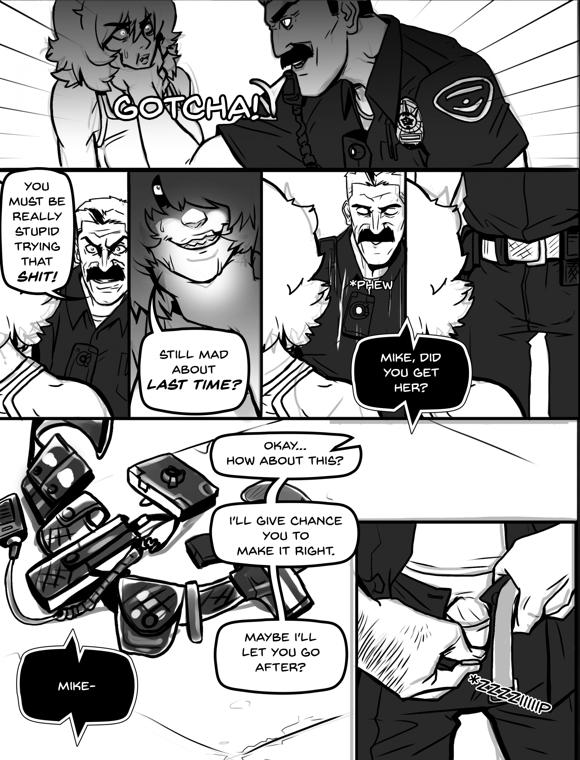 FANGS porn comic picture 24