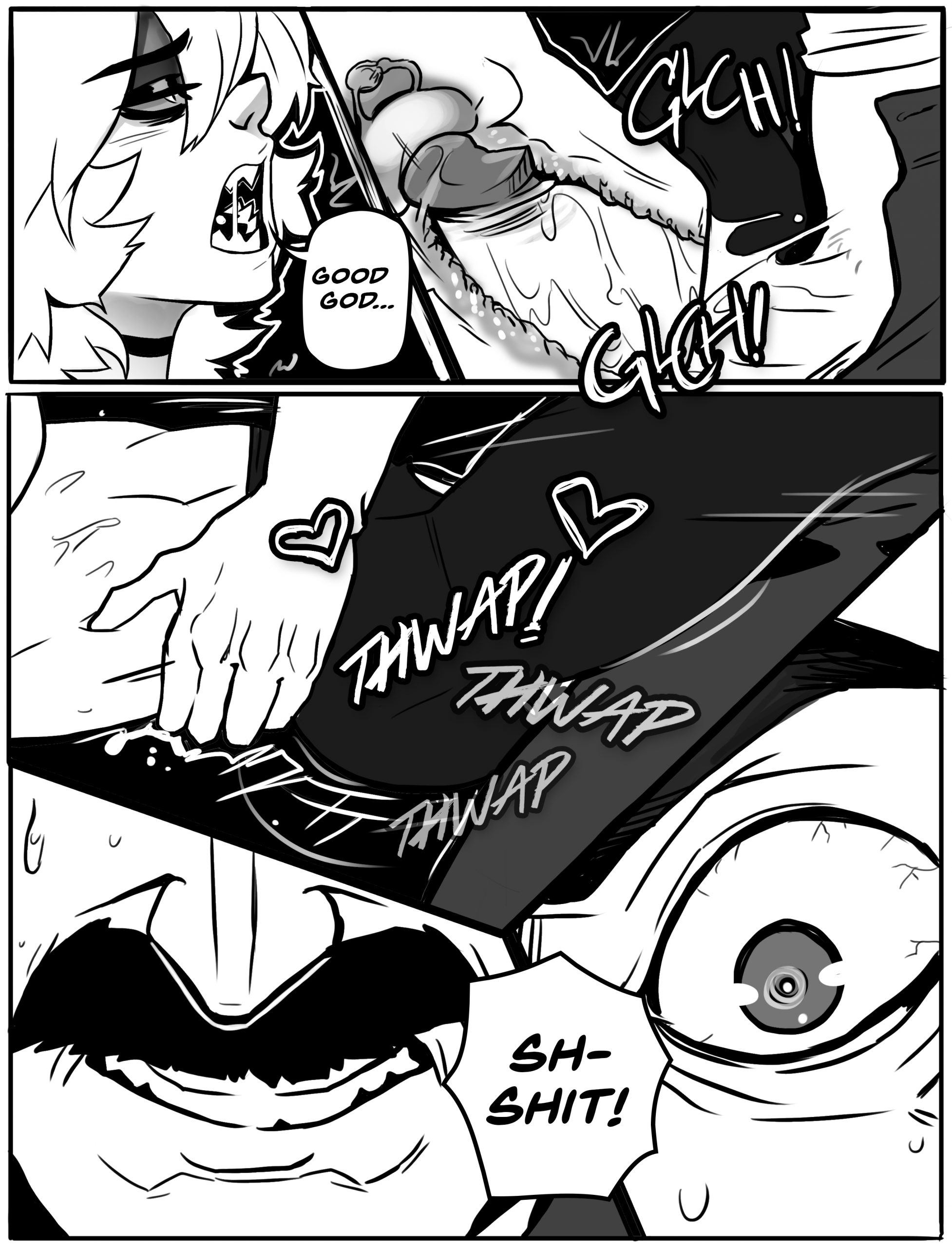 FANGS porn comic picture 28