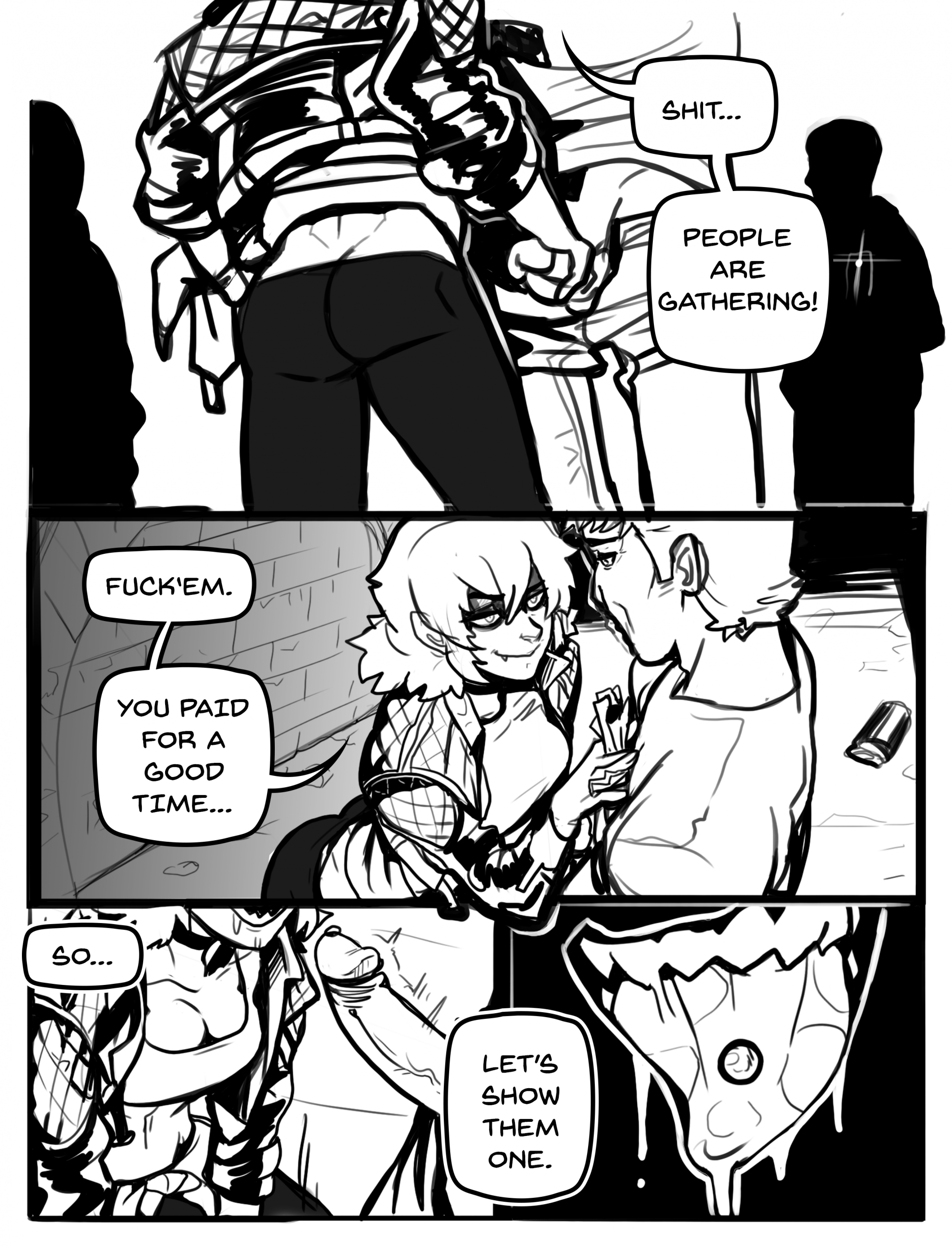FANGS porn comic picture 6
