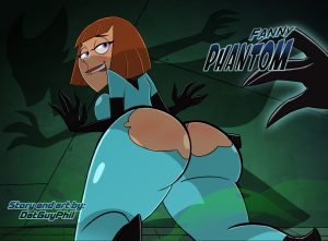 Fanny Phantom porn comic picture 1