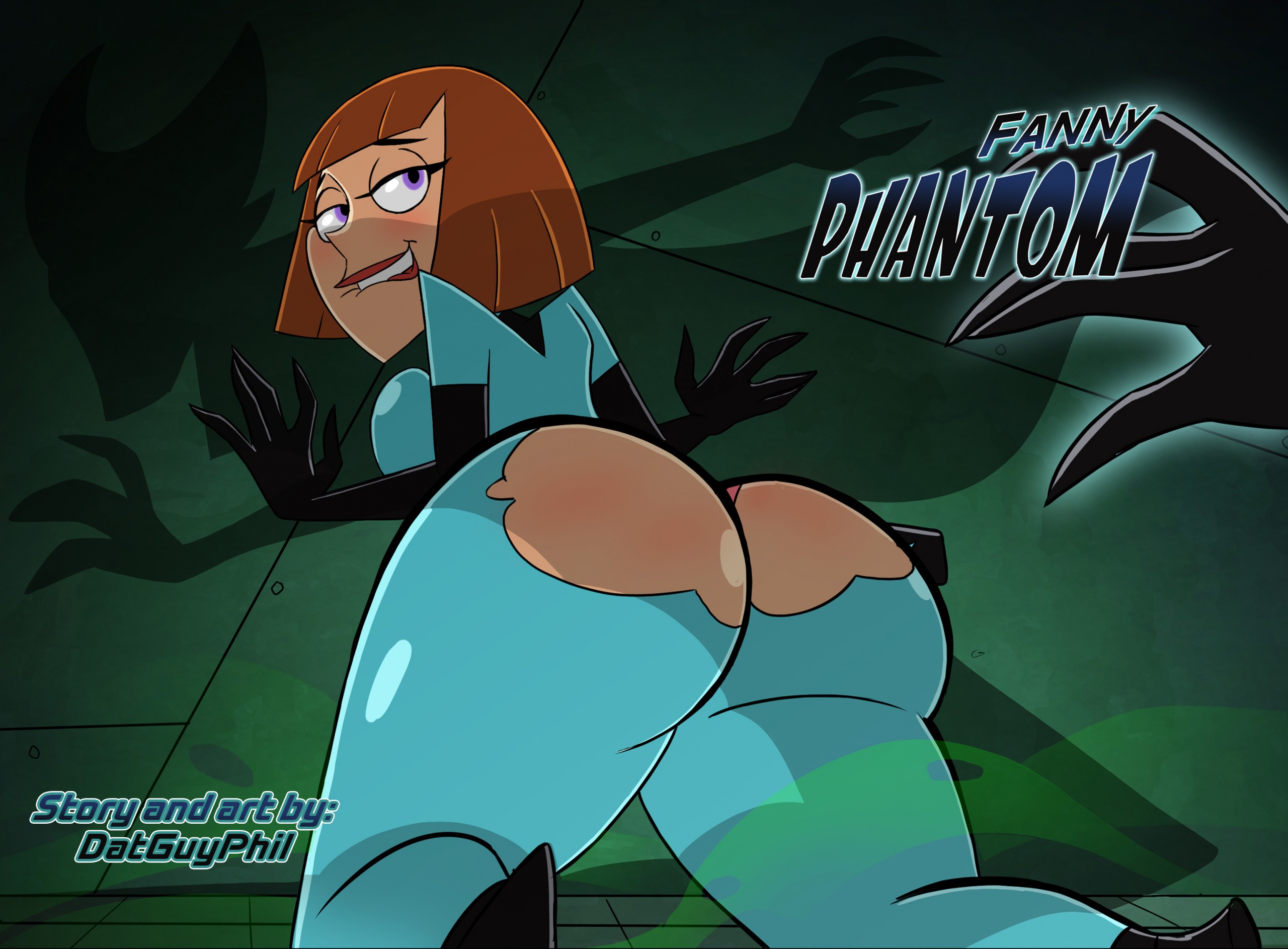Fanny Phantom porn comic picture 1