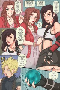 FFVII porn comic picture 1