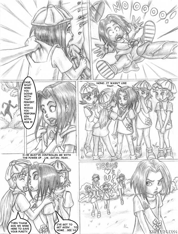 Final Battle for The Talismans porn comic picture 4