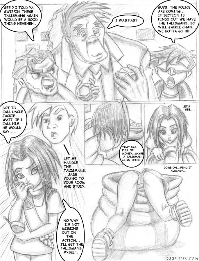 Final Battle for The Talismans porn comic picture 6