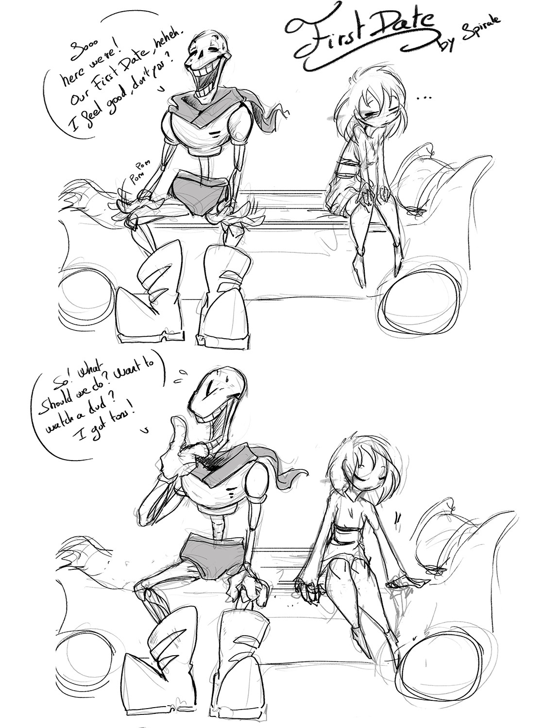 First Date porn comic picture 2