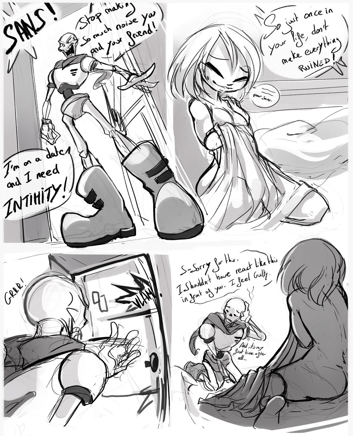 First Date porn comic picture 26