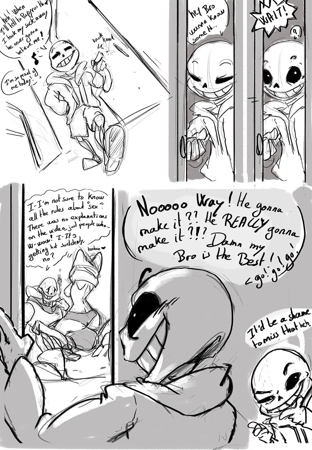 First Date porn comic picture 4