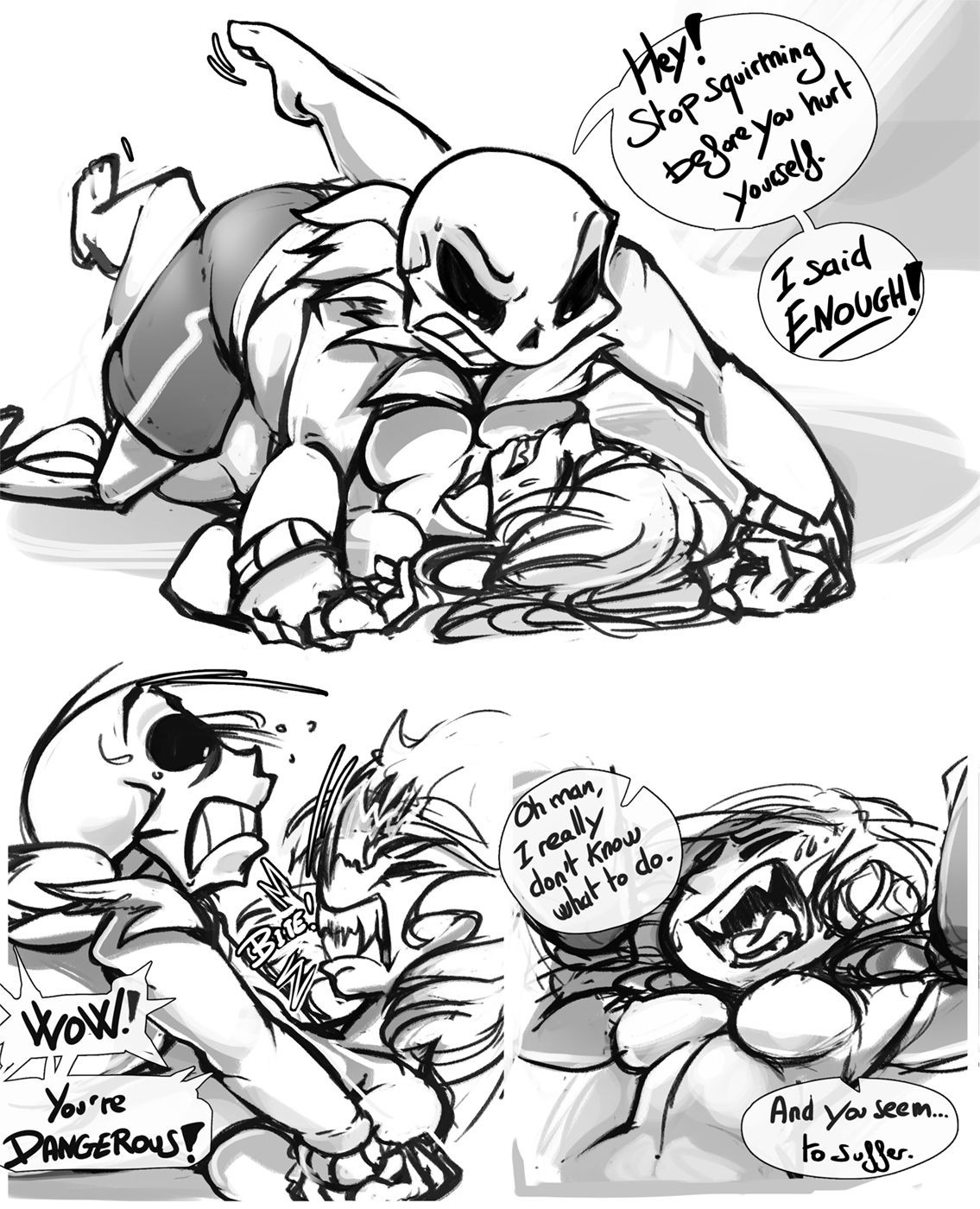 First Date porn comic picture 46