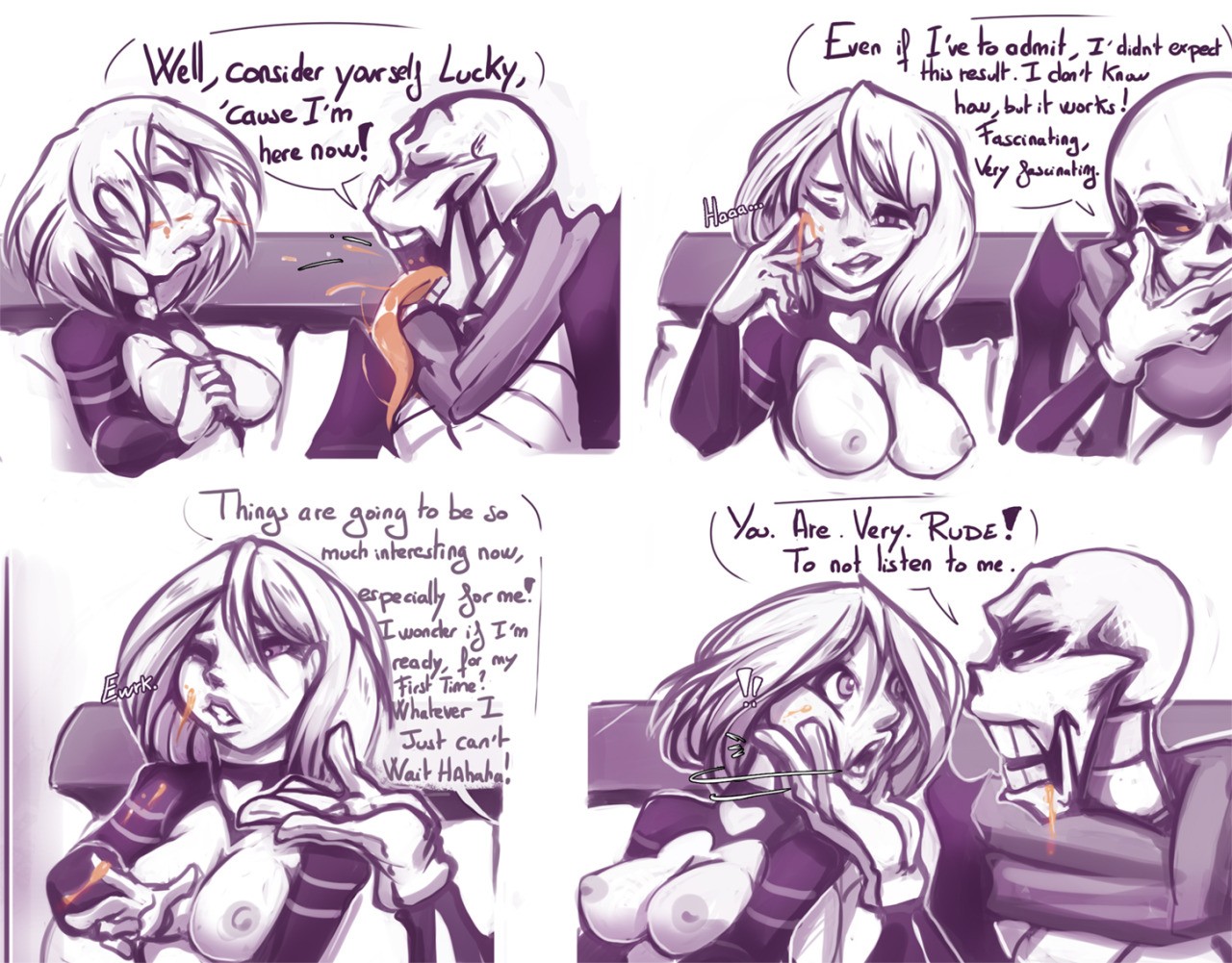 First Date porn comic picture 67