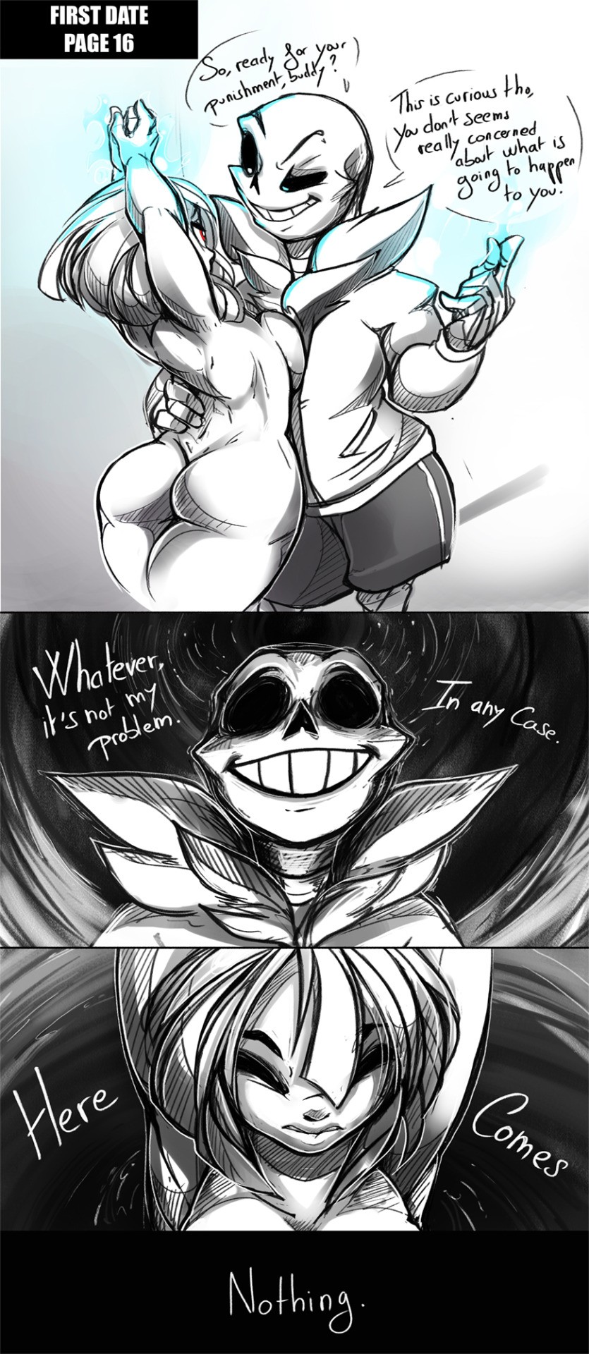 First Date porn comic picture 73