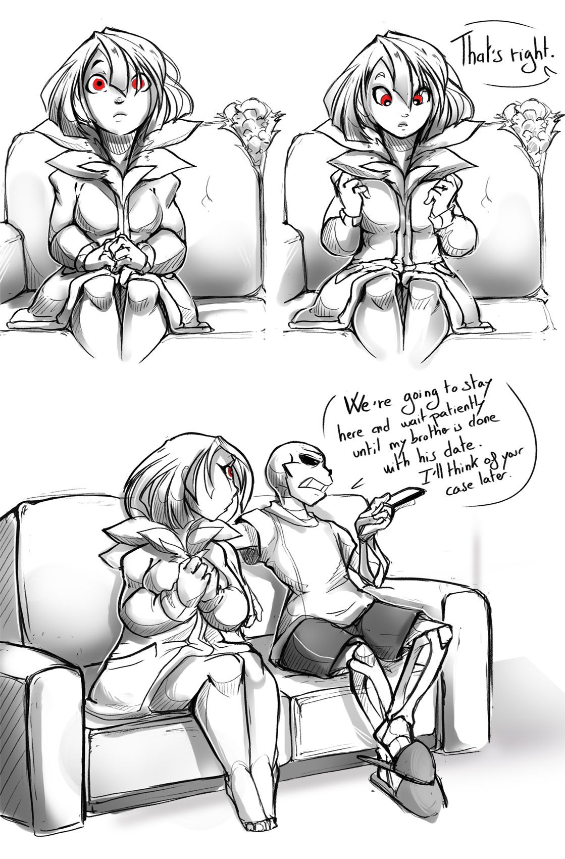 First Date porn comic picture 74