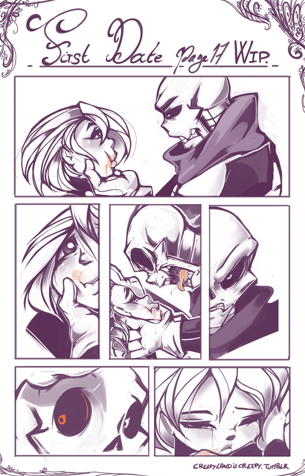 First Date porn comic picture 83